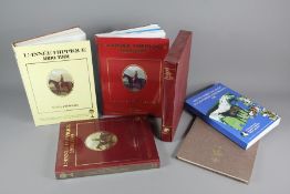 Two Large Crates of Equestrian Books