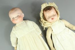 Armand Marseille Bisque Headed Doll