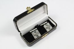 A Pair of Gentleman's Cufflinks