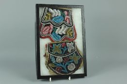 Two North American Indian Beaded Purses