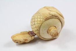 An Unusual Bone Tape Measure
