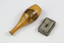 Early 19th Century Silver Vinaigrette
