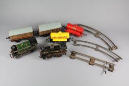 Vintage Meccano Hornby Trains