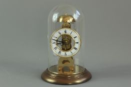 A German Hermle Skeleton Table Clock