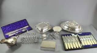 Miscellaneous Silver Plate