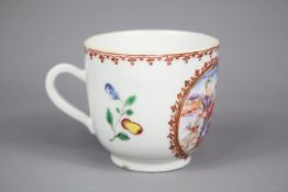 A Chinese 19th Century Famile Rose Cup
