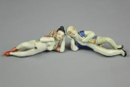 19th Century Chinese Erotic Figures