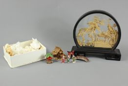 Charming Japanese Pottery Miniatures