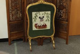 A Tapestry Firescreen