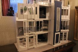 An Art Deco-style Doll's House