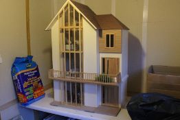 An Austrian villa-style Dolls House
