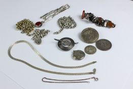 Miscellaneous Silver Jewellery