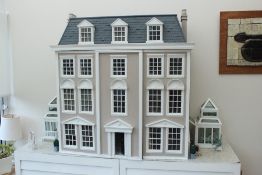 A Georgian-style Dolls House