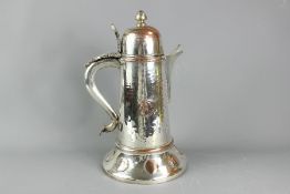 Art Nouveau Silver Plate Jug