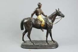 Etienne Loiseau (1864-1889) Cold Cast Bronze