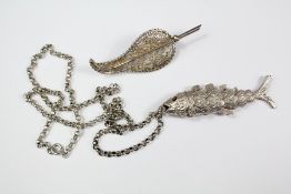 Miscellaneous Silver Jewellery