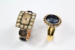 Vintage 9ct Gold Rings