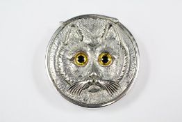 Silver plated Vesta Case