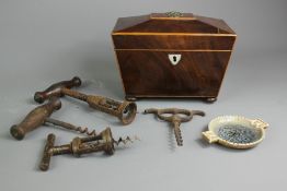 A Victorian Tea Caddy