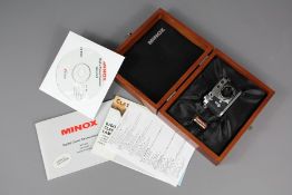 Minox Digital Classic Camera Leica M3