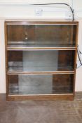 Vintage Minty Mahogany Bookcase