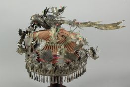 Tibetan Ceremonial Hat