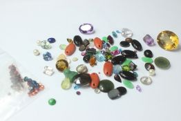 Miscellaneous Semi-Precious Stones