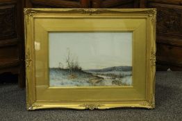 Tom Campbell Scottish (1865-1943) Watercolour