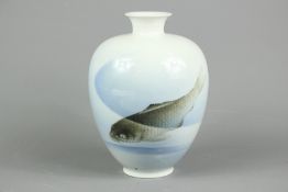 Small Fukagawa Vase