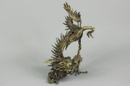 Japanese Bronze Dragon