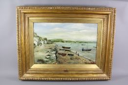 W.J. King Oil on Canvas