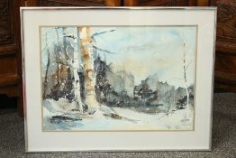 A.E. Crumbley Contemporary Watercolour