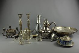 Miscellaneous Silver Plate