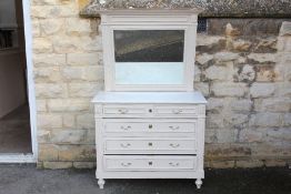 Antique Marble-Topped Wash Stand