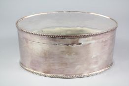 Silver Plated Tea Caddy