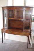 A Maples Mahogany Display Cabinet