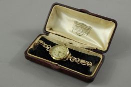 A Lady's Wrist Watch