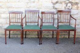 Eight Antique Dining Chairs