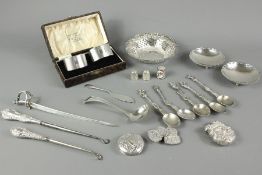 Miscellaneous Silver