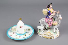 18th Century Derby Figurine