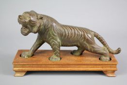 20th Century Bronzed Tiger