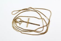 9ct Gold Necklace and Pendant