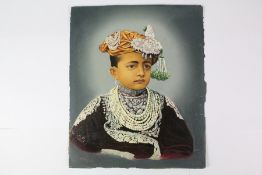 Portrait of a Young Maharajah