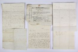 1800 to 1848 Entire Letters