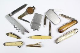Gentleman's Lot - Pen and Fruit Knives