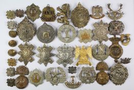 Forty Scottish Military Insignia