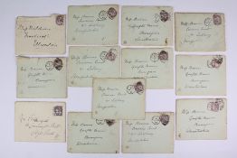 19th century Stamped Envelopes