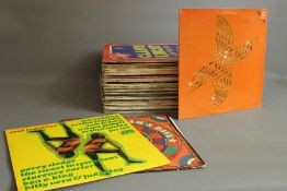 A Selection of Soul LP Records