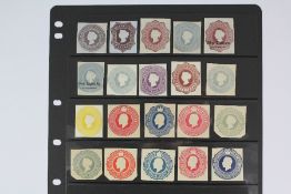 Mauritius Postal Stationery Cut-Outs