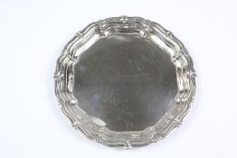 Silver Card Tray